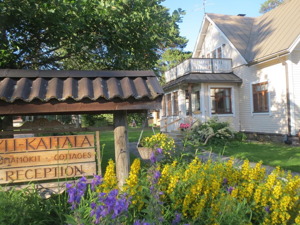 Yli-Kaitala Holiday Resort Tuuliviiri Savio Exterior photo