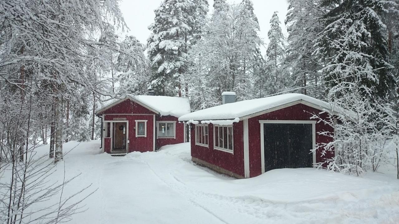 Yli-Kaitala Holiday Resort Tuuliviiri Savio Exterior photo